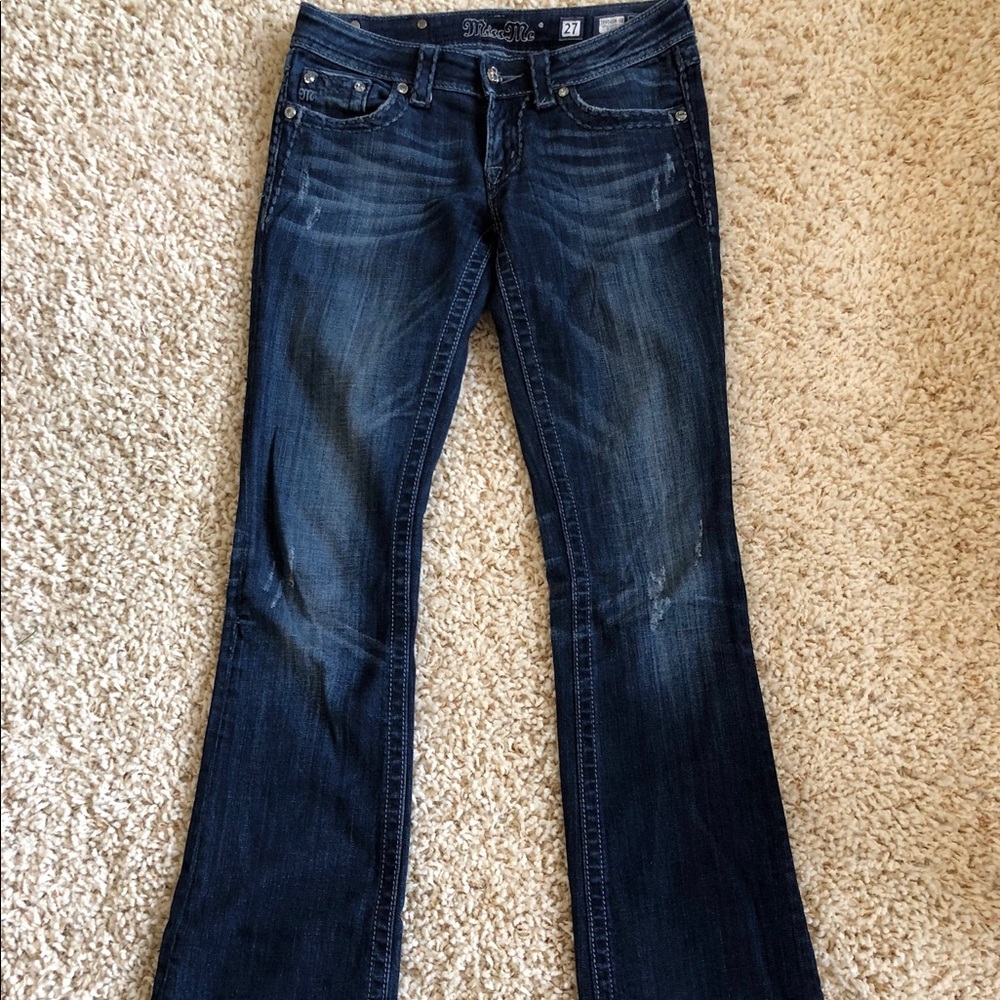 Miss Me Jeans dark blue
